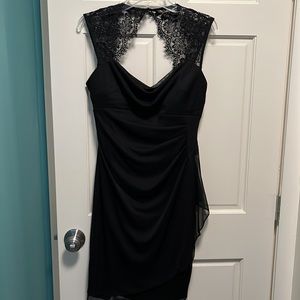 Black Lace Dress